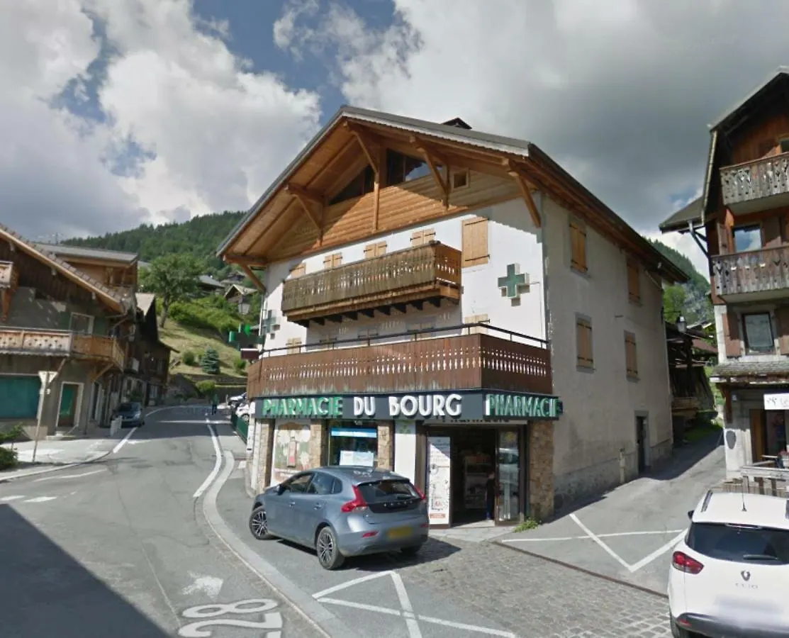 Place Eglise Morzine Appartement